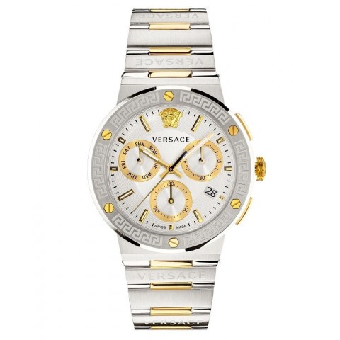 Чоловічий годинник VERSACE VEZ900321 Greca Logo Chrono