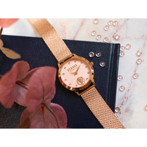 Жіночий годинник VERSUS VERSACE STRANDBANK VSP571821