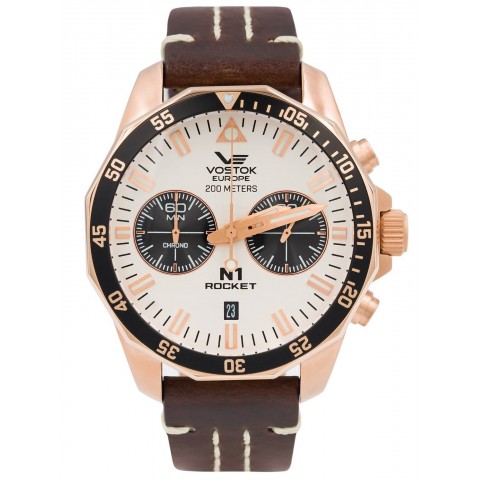 Чоловічий годинник VOSTOK EUROPE Vostok N1 Rocket 6S21-225B619
