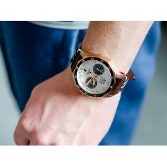 Чоловічий годинник VOSTOK EUROPE Vostok N1 Rocket 6S21-225B619