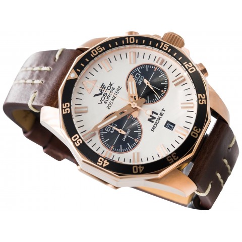 Чоловічий годинник VOSTOK EUROPE Vostok N1 Rocket 6S21-225B619