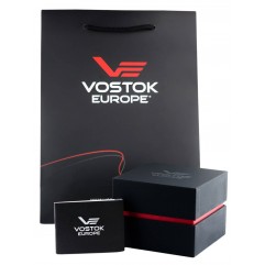 Чоловічий годинник VOSTOK EUROPE Vostok N1 Rocket 6S21-225B619