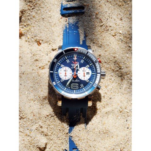 Чоловічий годинник VOSTOK EUROPE Anchar 6S21-510A583