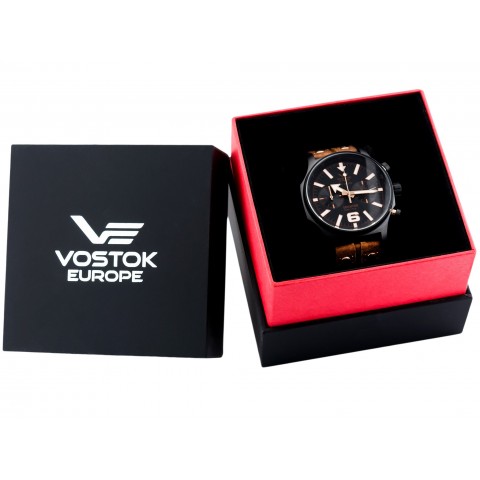 Чоловічий годинник VOSTOK EUROPE Expedition 6S21-595C644