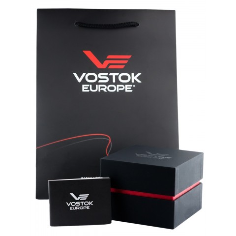 Чоловічий годинник VOSTOK EUROPE N1 Rocket NH35A-225B616