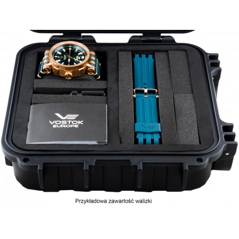 Чоловічий годинник VOSTOK EUROPE Energia Rocket NH35A-575A279