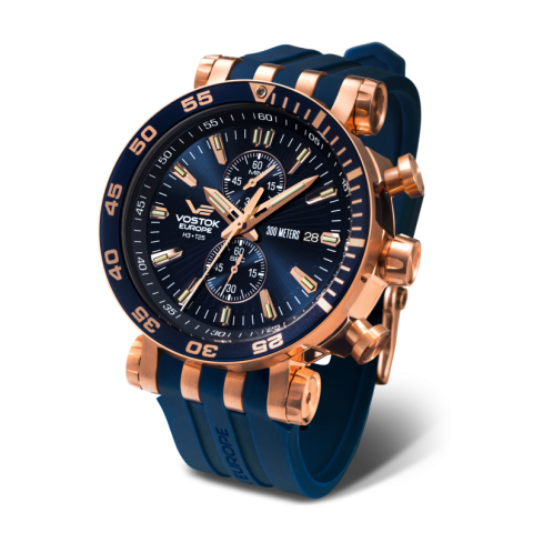 Чоловічий годинник VOSTOK EUROPE Energia VK61-575B590
