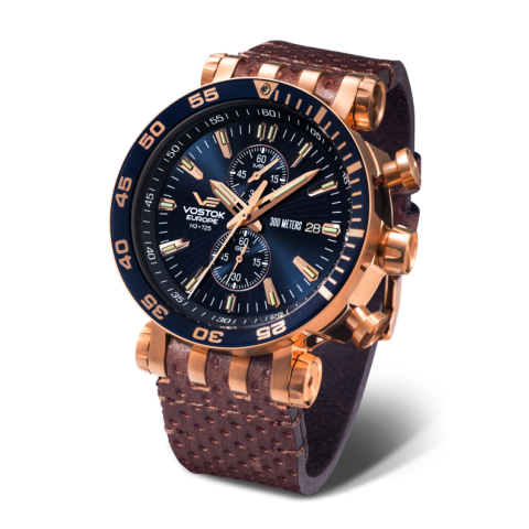 Чоловічий годинник VOSTOK EUROPE Energia VK61-575B590