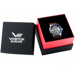Чоловічий годинник VOSTOK EUROPE Limousine VK63-560B689