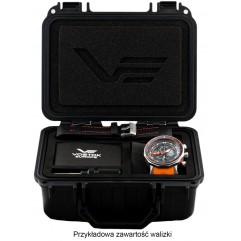 Чоловічий годинник VOSTOK EUROPE Lunokhod YM86-620C504