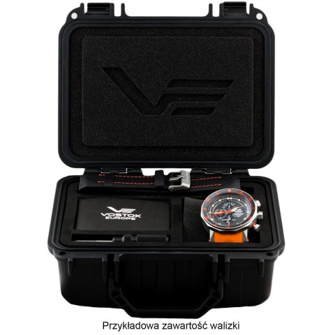 Чоловічий годинник VOSTOK EUROPE Lunokhod YM86-620C504