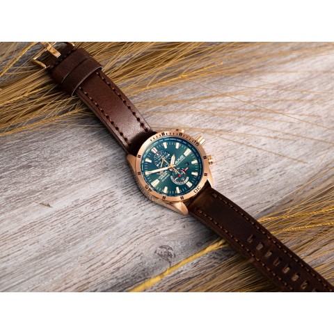 Чоловічий годинник VOSTOK EUROPE Almaz Space Station YM8J-320B656