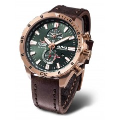 Годинник VOSTOK EUROPE Almaz Space Station YM8J-320B656