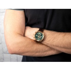 Чоловічий годинник VOSTOK EUROPE Almaz Space Station YM8J-320B656