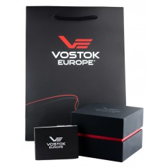 Чоловічий годинник VOSTOK EUROPE Almaz Space Station YM8J-320B656