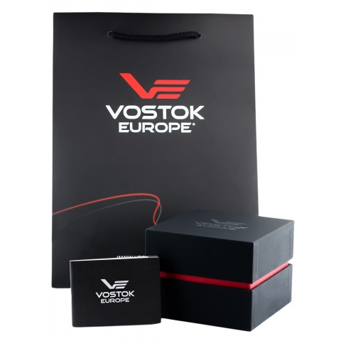 Чоловічий годинник VOSTOK EUROPE Almaz Space Station YM8J-320B656