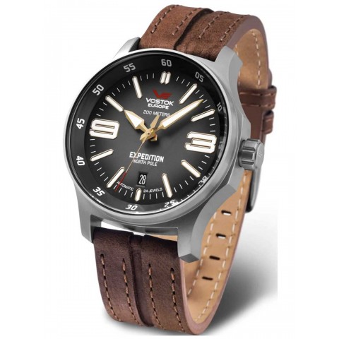 Чоловічий годинник VOSTOK EUROPE Expedition North Pole YN55-592A555