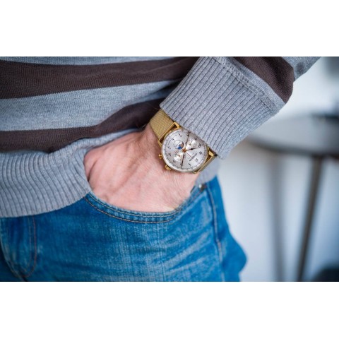 Чоловічий годинник ZEPPELIN LZ129 HINDENBURG 7038M-1