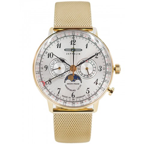 Чоловічий годинник ZEPPELIN LZ129 HINDENBURG 7038M-1