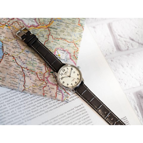 Чоловічий годинник ZEPPELIN 7656-5 Count Zeppelin LZ127