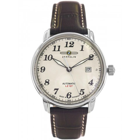 Чоловічий годинник ZEPPELIN 7656-5 Count Zeppelin LZ127