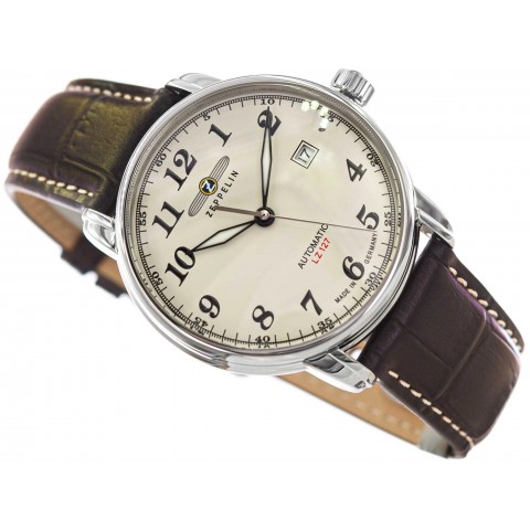 Чоловічий годинник ZEPPELIN 7656-5 Count Zeppelin LZ127