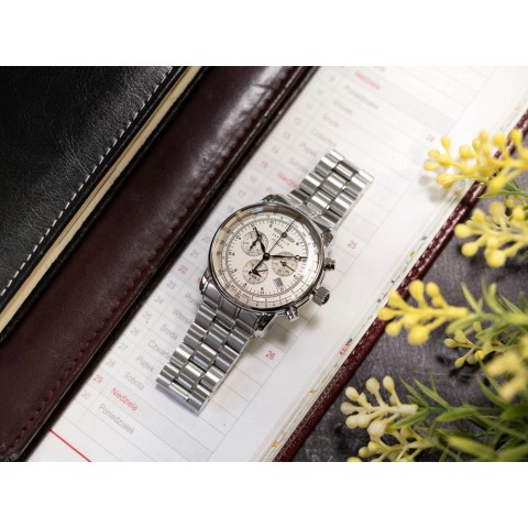 Чоловічий годинник ZEPPELIN 7680MB-1 100 Jahre