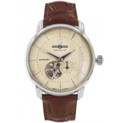 Годинник ZEPPELIN 8166-1 LZ120 Bodensee Open Heart Automatic