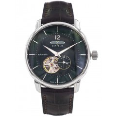 Годинник ZEPPELIN 8166-4 LZ120 Bodensee Open Heart Automatic