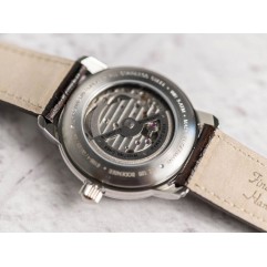 Чоловічий годинник ZEPPELIN 8166-4 LZ120 Bodensee Open Heart Automatic