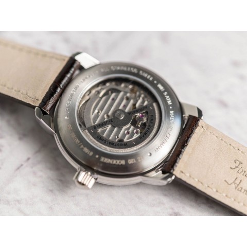Чоловічий годинник ZEPPELIN 8166-4 LZ120 Bodensee Open Heart Automatic