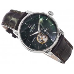 Чоловічий годинник ZEPPELIN 8166-4 LZ120 Bodensee Open Heart Automatic