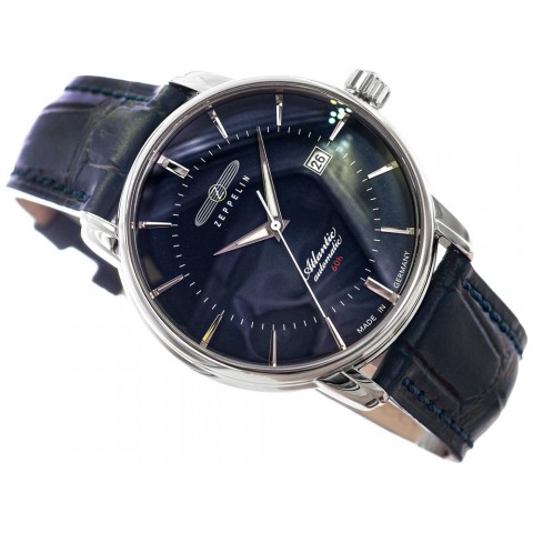 Чоловічий годинник ZEPPELIN 8460-3 Atlantic Automatic
