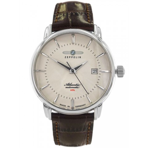 Чоловічий годинник ZEPPELIN 8460-5 Atlantic Automatic