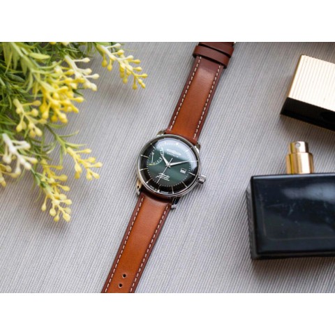 Чоловічий годинник ZEPPELIN 8462-4 Atlantic Automatic Power Reserve