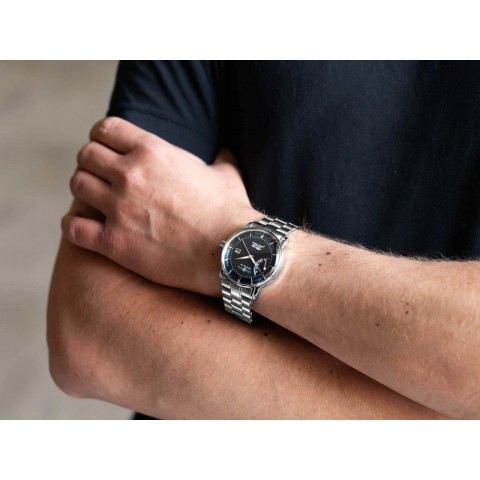 Чоловічий годинник ZEPPELIN 8462MB-3 Atlantic Automatic Power Reserve