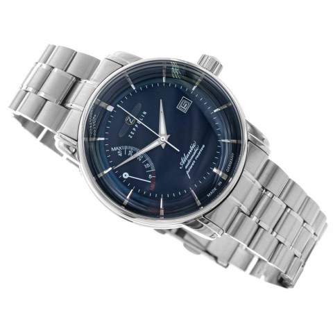 Чоловічий годинник ZEPPELIN 8462MB-3 Atlantic Automatic Power Reserve