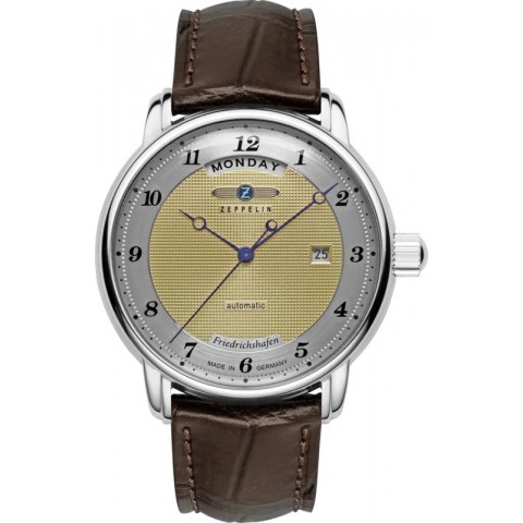Чоловічий годинник ZEPPELIN 8562-5 Friedrichshafen Automatic
