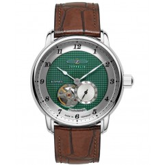 Годинник ZEPPELIN 8566-2 Friedrichshafen Open Heart Automatic