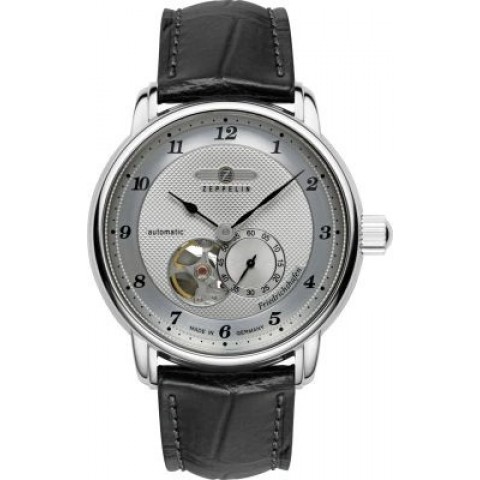 Чоловічий годинник ZEPPELIN 8566-4 Friedrichshafen Open Heart Automatic