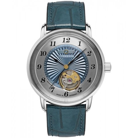 Жіночий годинник ZEPPELIN 8567-3 Friedrichshafen Open Heart Automatic