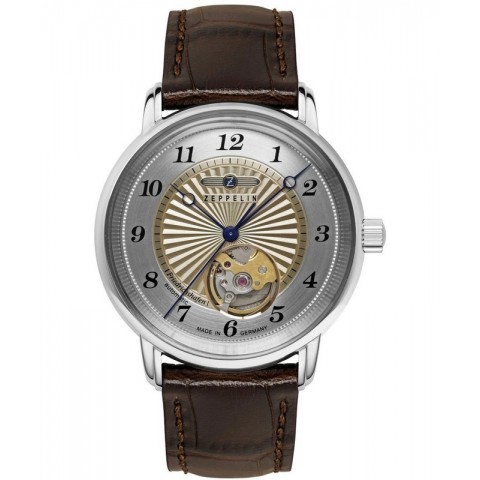 Жіночий годинник ZEPPELIN 8567-5 Friedrichshafen Open Heart Automatic