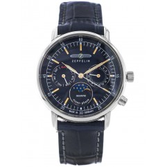 Годинник ZEPPELIN LZ14 Marine Moonphase 8635-3 Годинник ZEPPELIN LZ14 Marine Moonphase 8635-3