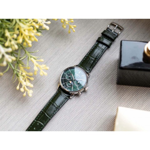 Жіночий годинник ZEPPELIN LZ14 Marine Moonphase 8635-4