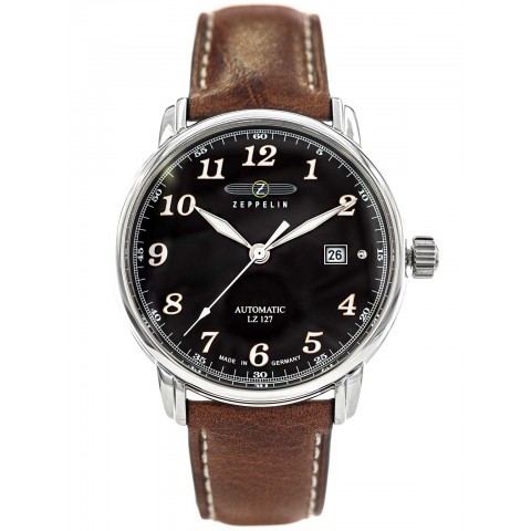 Чоловічий годинник ZEPPELIN 8656-3 Graf LZ127