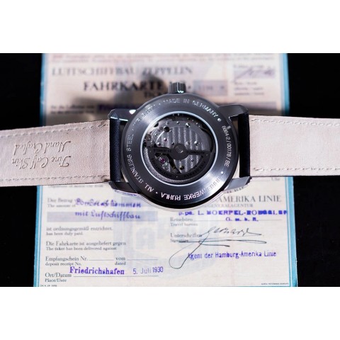 Чоловічий годинник ZEPPELIN NEW CAPITAIN'S LINE 8664-2