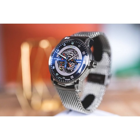 Чоловічий годинник ZEPPELIN NEW CAPITAIN'S LINE 8664M-3