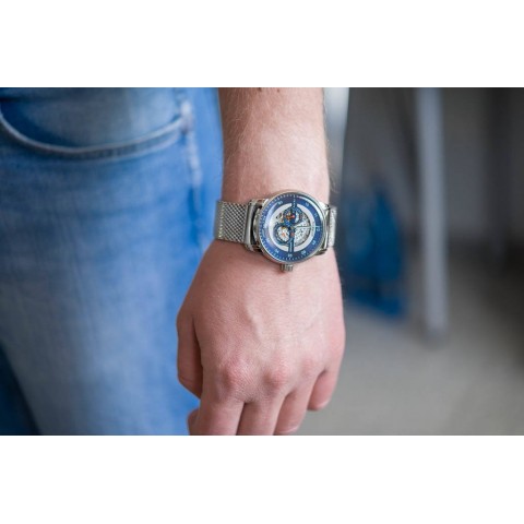 Чоловічий годинник ZEPPELIN NEW CAPITAIN'S LINE 8664M-3