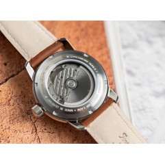 Чоловічий годинник ZEPPELIN 8666-1 100 Jahre GMT Automatic
