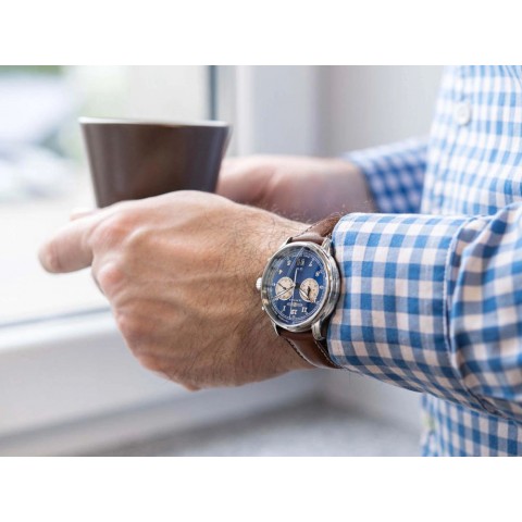 Чоловічий годинник ZEPPELIN LZ127 Chronograph 8684-3